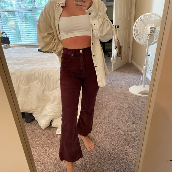 BDG Pants - BDG Flare Corduroy Pants